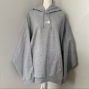 The North Face NWT Women’s Essential Oversize Hoodie TNF Light Grey Heather XXL